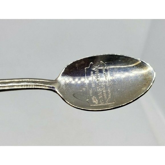 Pittsburgh Silver Mini Collectible Spoon Home Décor Shelf Sitter - Picture 6 of 10
